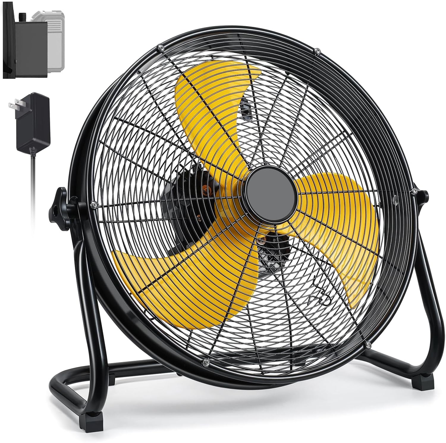 Mellif MFFS01-18 Hybrid 20V Portable Fan