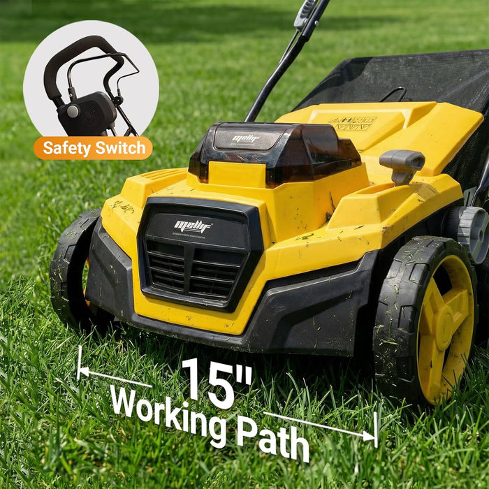 40V Cordless Brushless 15inch Scarifier/Dethatcher (Tool Only)