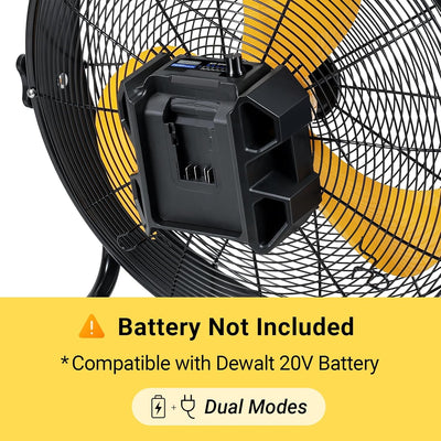 Mellif MFFS01-18 Hybrid 20V Portable Fan