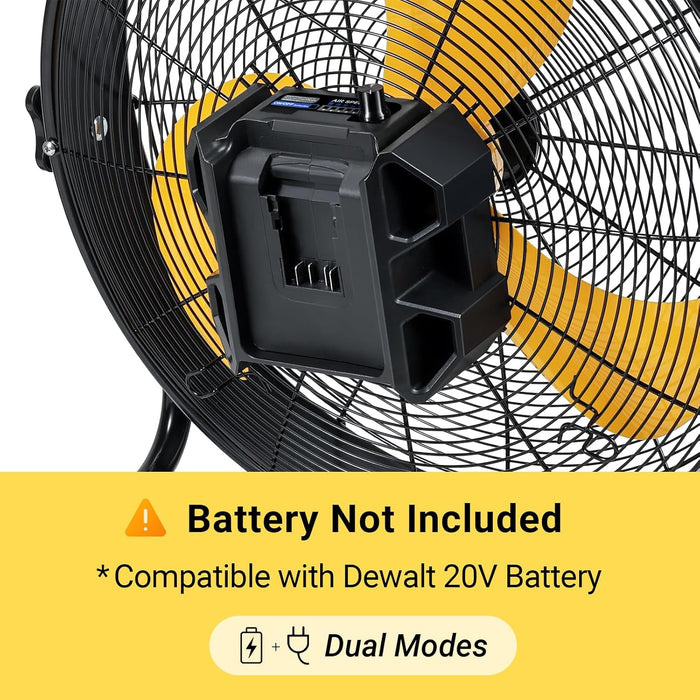 Mellif MFFS01-18 Hybrid 18V Portable Fan