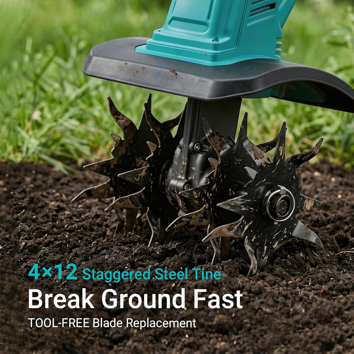 Mellif MFWRTL03 Garden Tiller