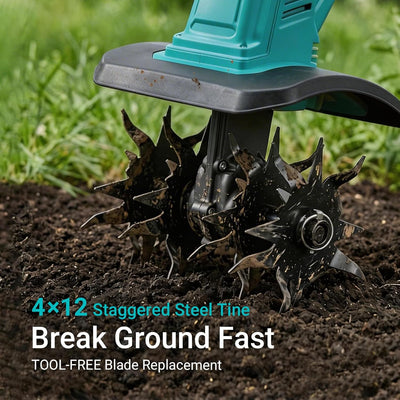 Mellif MFWRTL03 Garden Tiller
