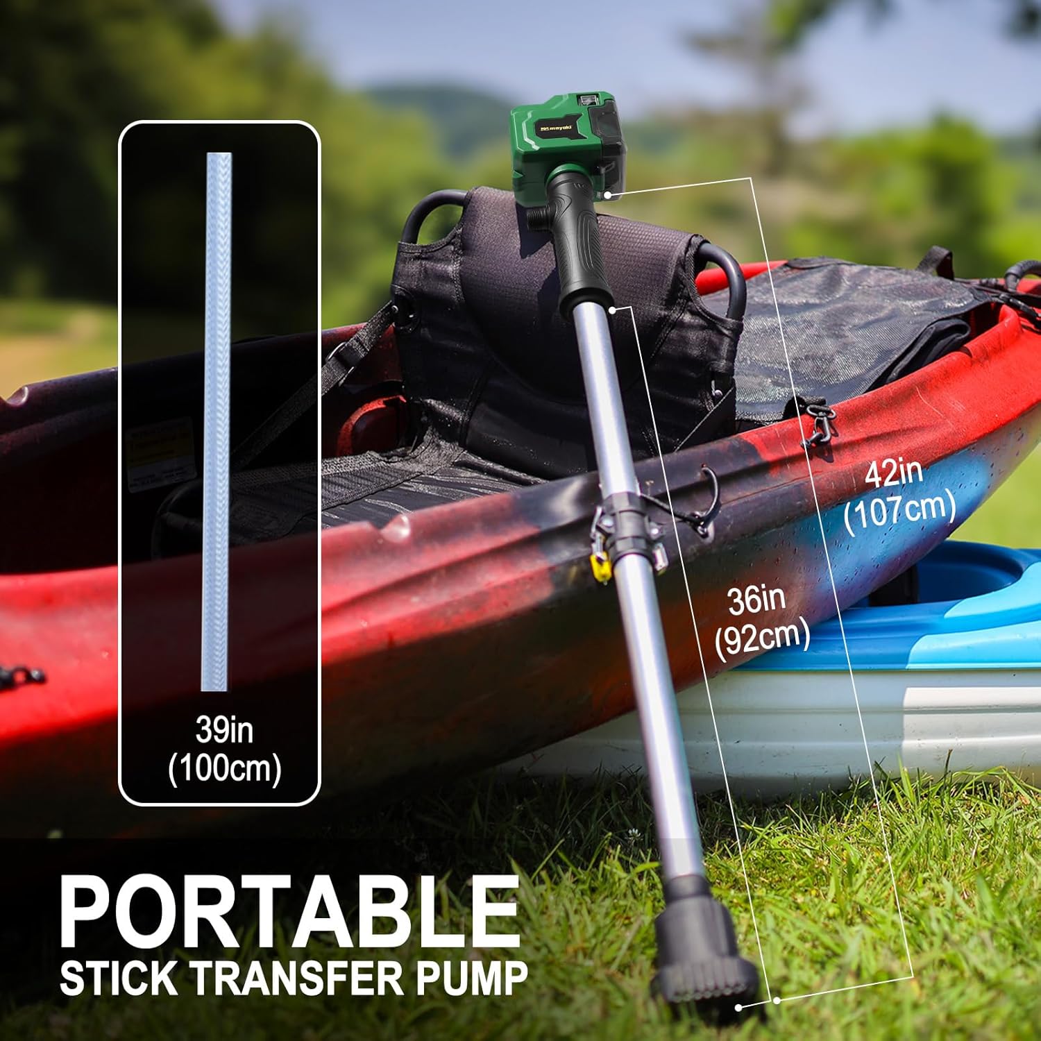 Mellif 18V 720GPH Stick Pump