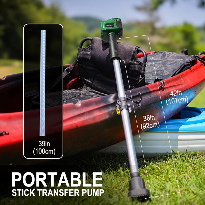 Mellif 720 GPH Stick Pump,Makita Compatible