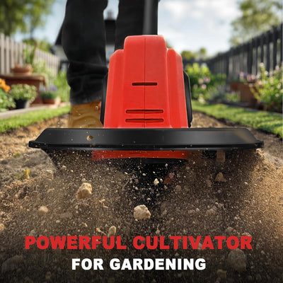 Mellif 270 RPM Garden Tiller
