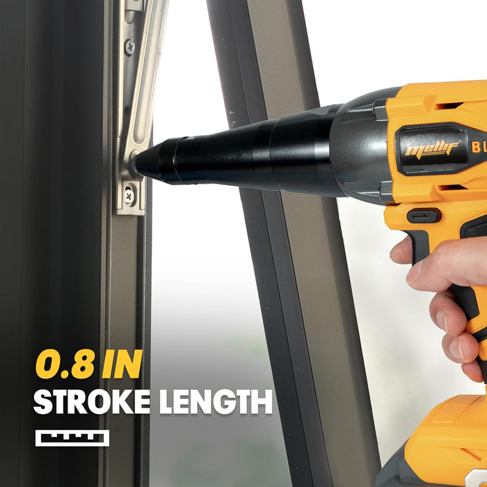 Mellif Rivet Gun, Dewalt Compatible(Tool Only)