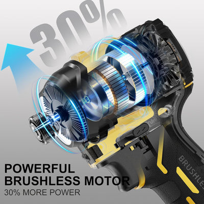 Mellif 2212 in-lbs 1/4" Torque Impact Driver