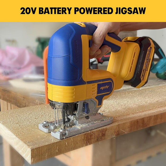 Mellif Cordless Jig Saw,Compatible With DeWalt 20V Battery