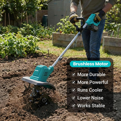 Mellif MFWRTL03 Garden Tiller