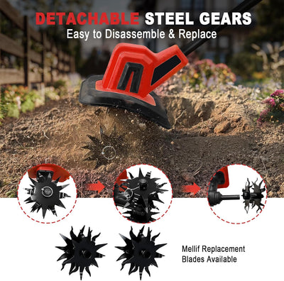 Mellif 270 RPM Garden Tiller