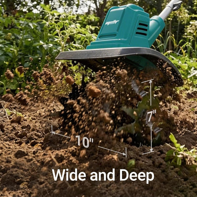 Mellif MFWRTL03 Garden Tiller