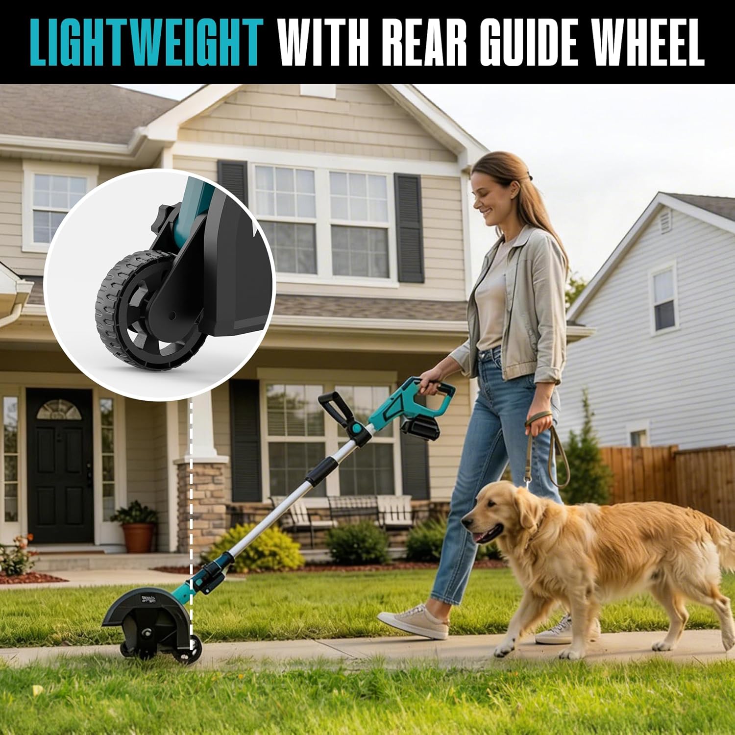 Mayoki EGBRMT Lawn Edger