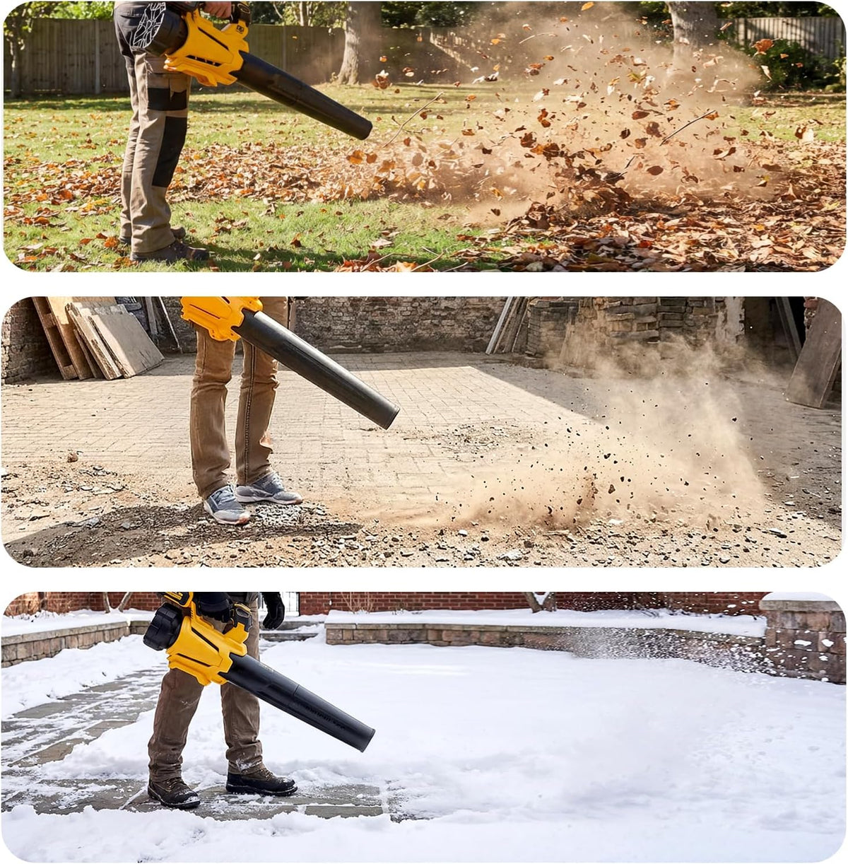 Mellif 40V Snow Blower/Leaf Blower（MFLBPRO01）