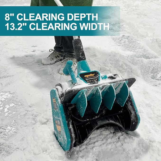 Mellif 36V 13.2‘’ Snow Shovel,Makita Compatible(Tool Only)