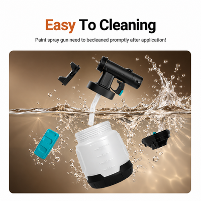 Mellif 18V HVLP Brushless Paint Sprayer(MFPSG003）