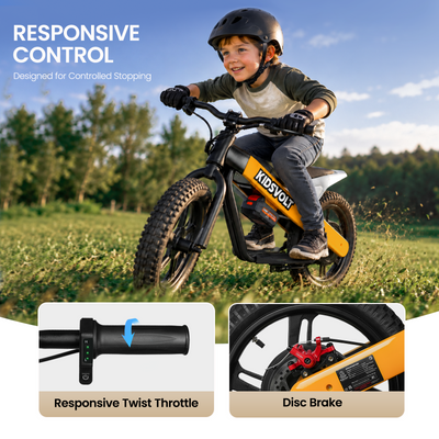KidsVolt 20V Electric Dirt Bike For Kids（MFTC01）