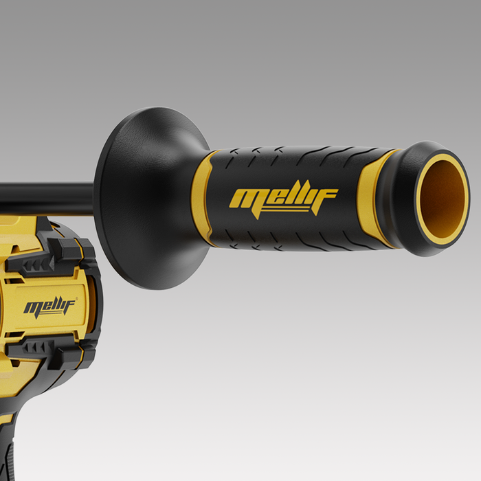 Mellif 110N.m High Torque Impact Drill Driver,Compatible With DeWalt Battery