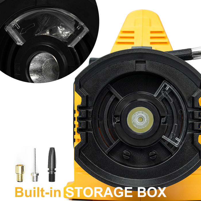 Mellif 23P Tire Inflator, Dewalt Compatible(Tool Only)