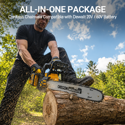 Mellif 40V 16 Inch Chainsaw,Compatible With DeWalt Battery