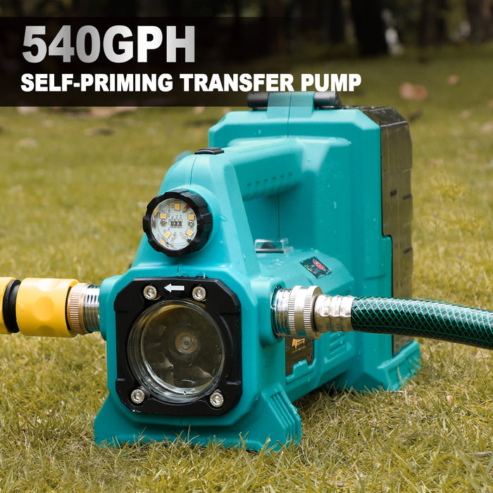 Mellif Water Transfer Pump Pro,Compatible With Makita Battery（Tool Only）