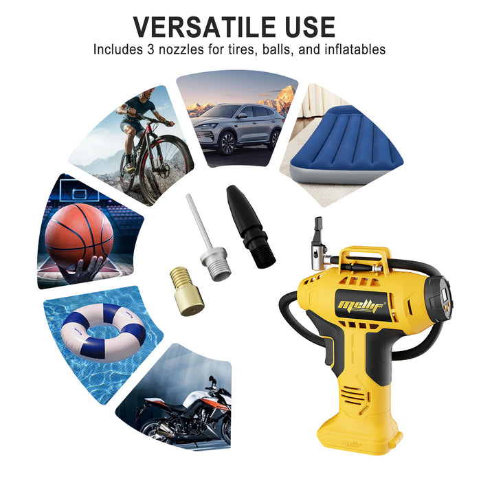 Mellif 7P Tire Inflator