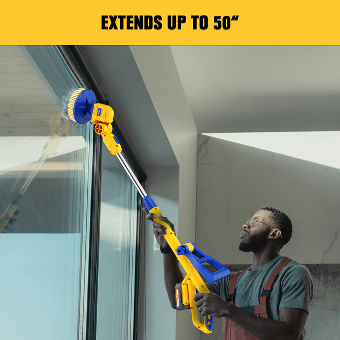 Mellif Cordless Spin Scrubber für Dewalt 20V MAX Akku (Akku nicht im Lieferumfang enthalten) 