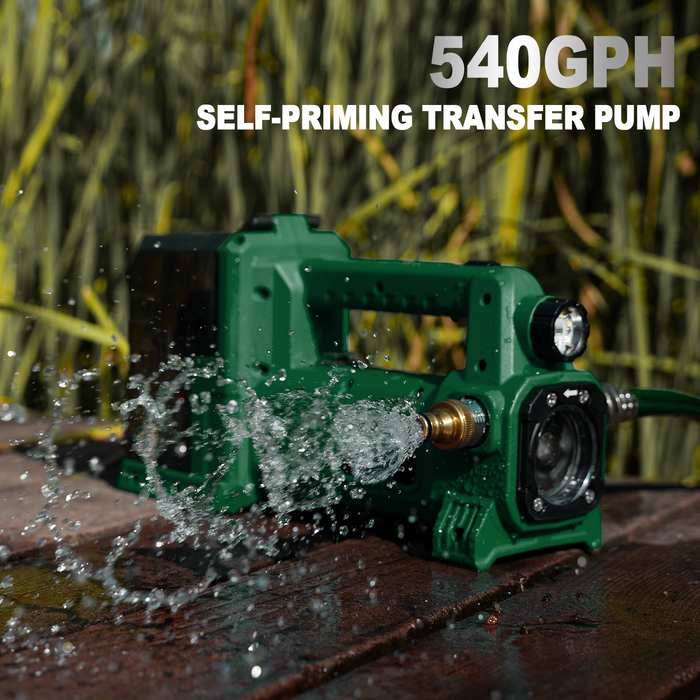 Mellif Water Transfer Pump Pro,Compatible With Makita Battery