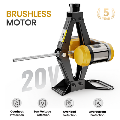 Mayoki MFECC01 Dual Power Electric Car Jack