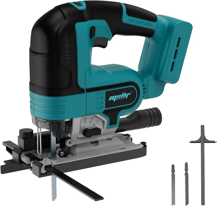 Mellif Cordeless Jigsaw,Compatible With Makita Battery