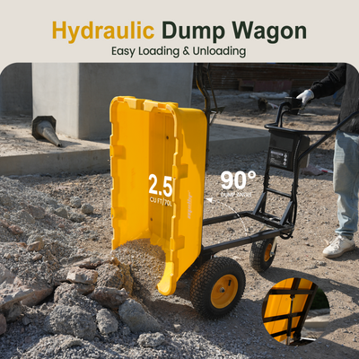 Mellif MFEWC01 Electric Wheelbarrow Cart