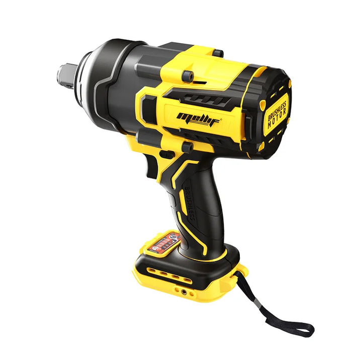 Mellif Brushless 1110N.m Impact Wrench,Compatible with DeWalt 18V/20V Batteries(Battery Not Included）