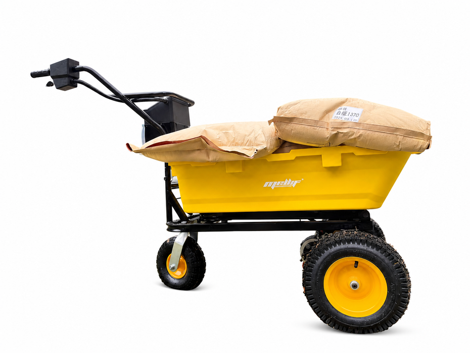 Mellif 40V Electric Wheelbarrow Cart, Compatible With DeWalt Battery