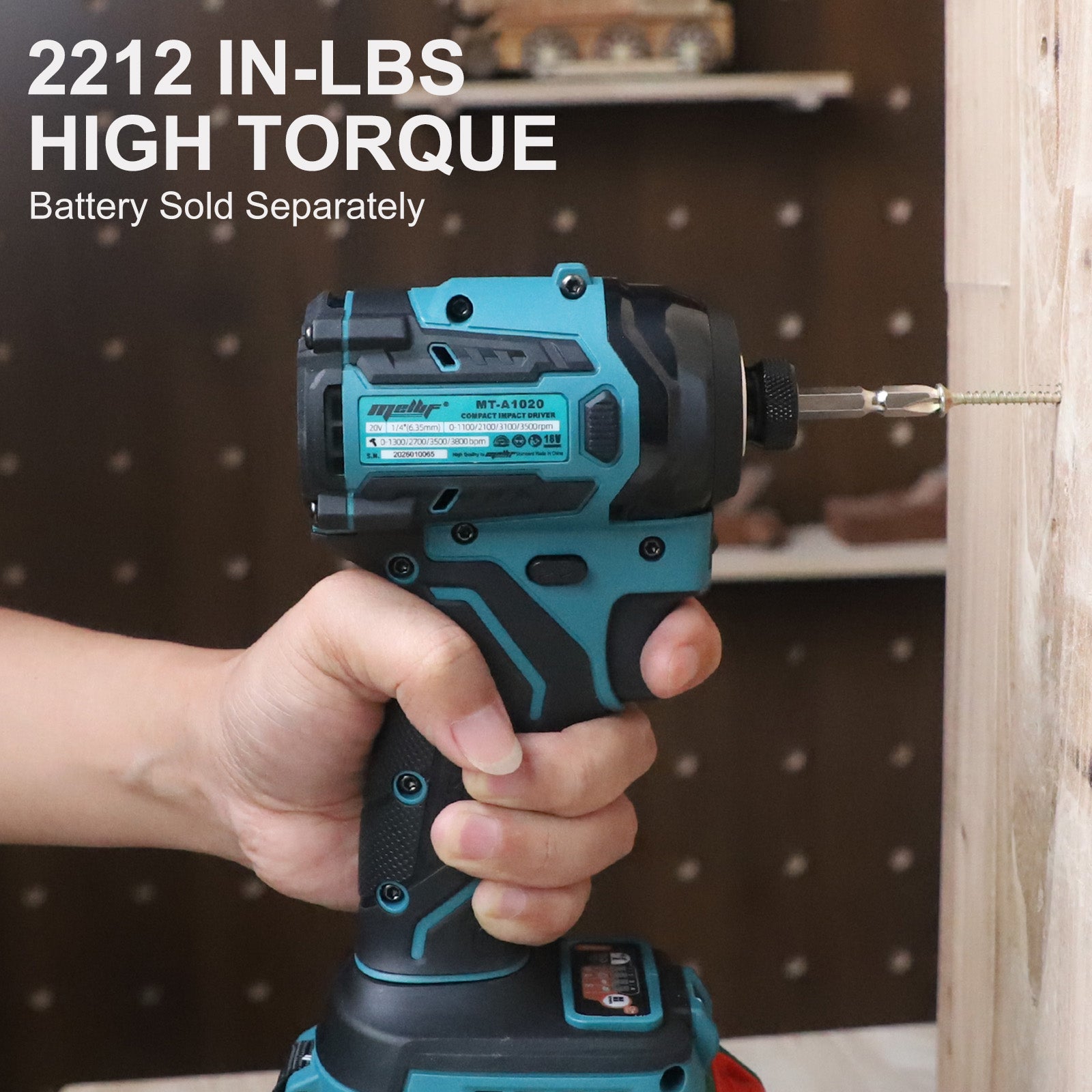Mellif MTF1020 250 Nm Impact Driver