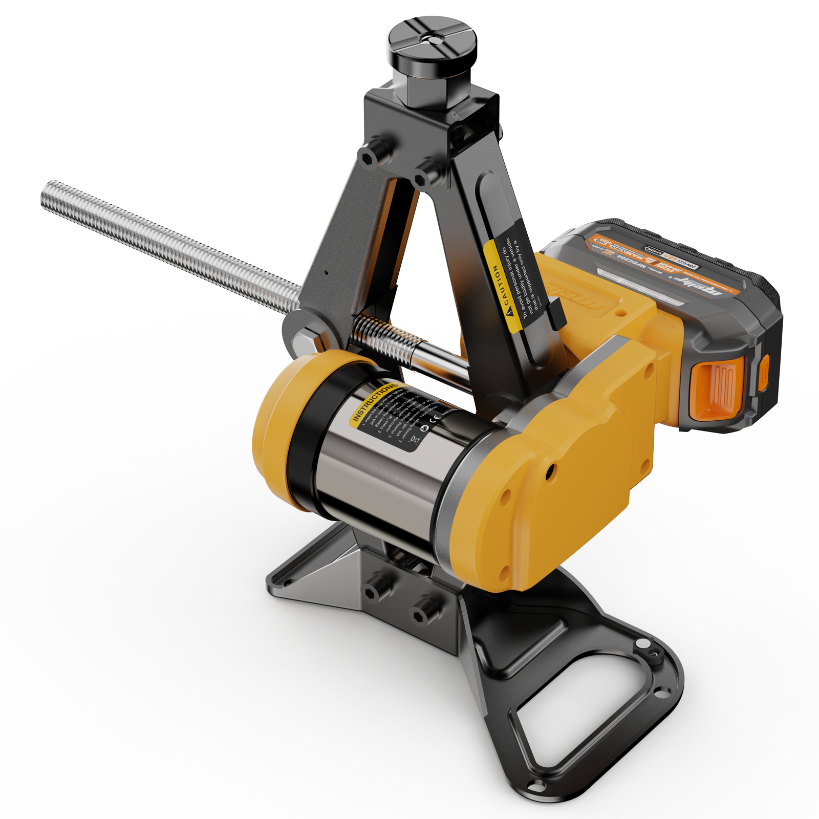 Mayoki MFECC01 Dual Power Electric Car Jack