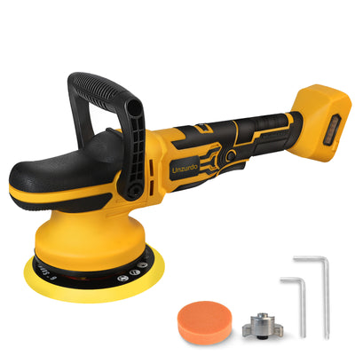Mellif MFLPS01 6" DA Buffer Polisher
