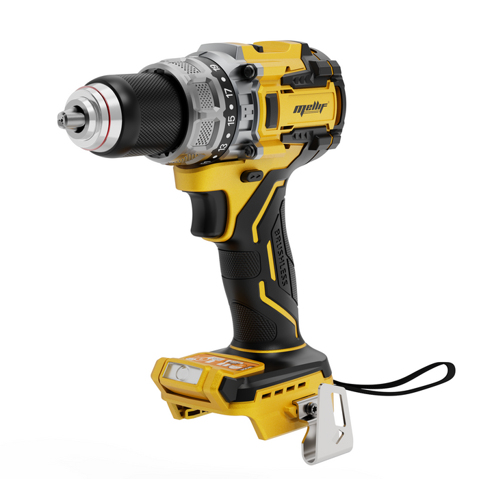 Mellif 110N.m High Torque Impact Drill Driver,Compatible With DeWalt Battery