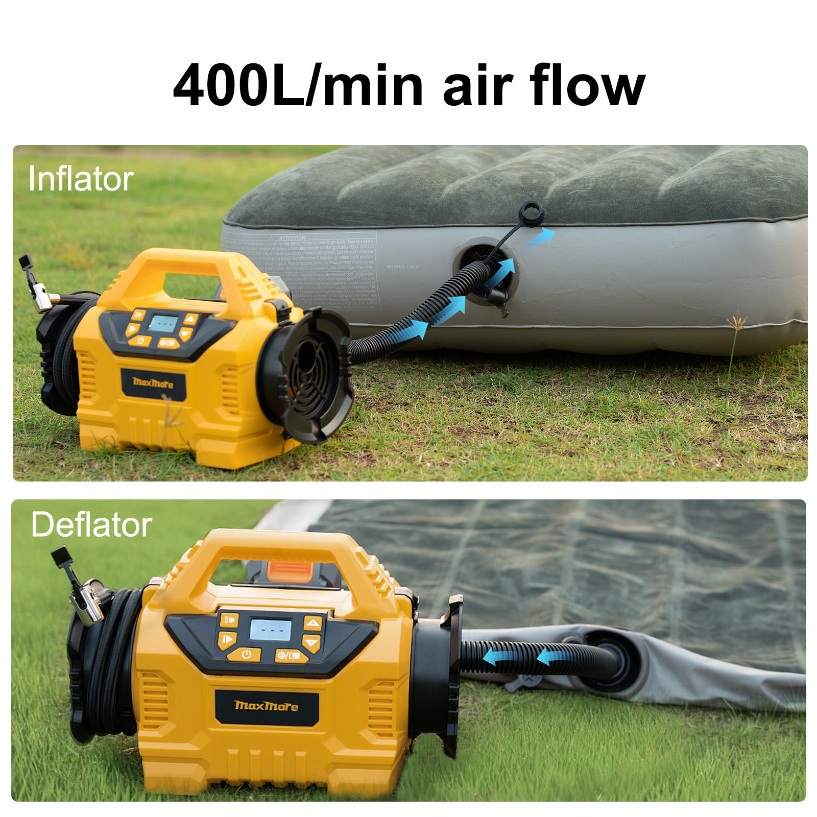 Mellif MFIF001 23P Tire Inflator