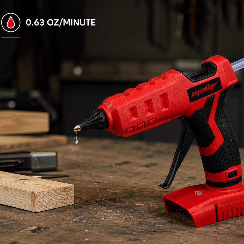 Mellif MF0402R Hot Glue Gun