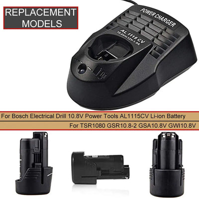 AL1115CV AL1130CV Lithium-Ion Charger for Bosch Lithium Lion Battery BC690 BC330 BAT412A BC430 BAT411 BAT412 BAT413 Mellif Tools
