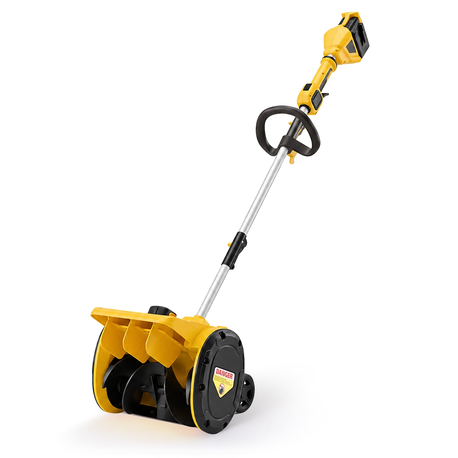 Pandax 14inch Snow Shovel With Wheels（ZLSS001)