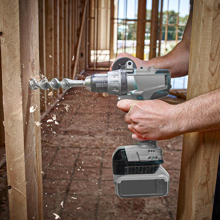 Battery Adapter for DeWalt to Milwaukee Tools