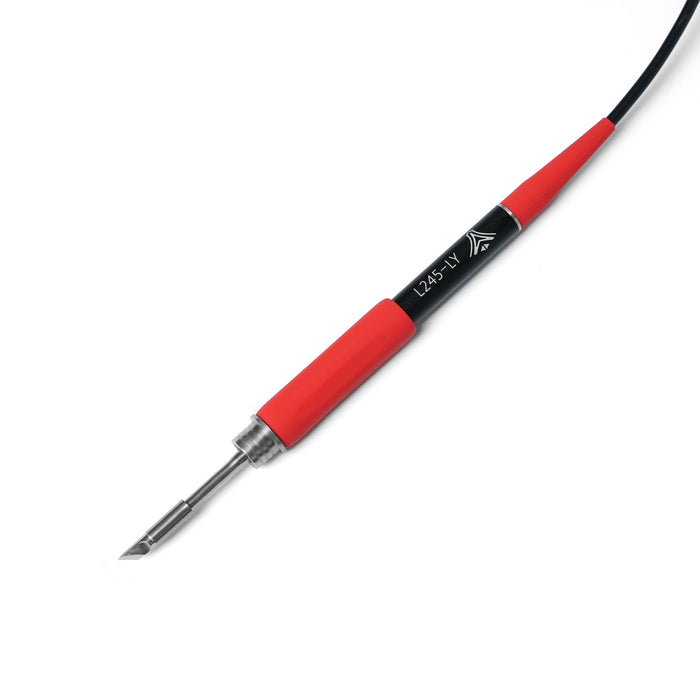 Mellif Dual Power Soldering Iron Station, Red