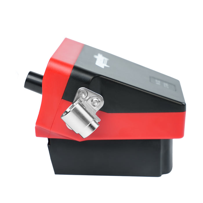 Mellif Dual Power Soldering Iron Station, Red