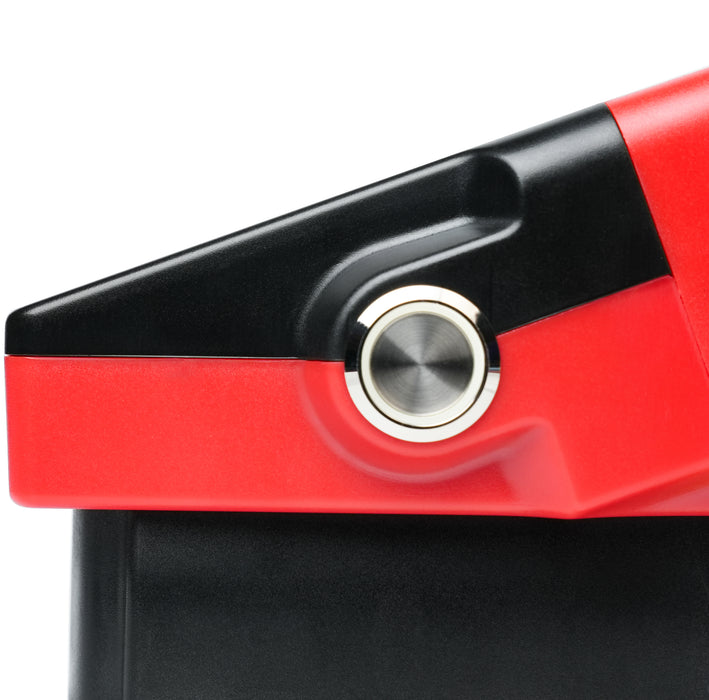 Mellif Dual Power Soldering Iron Station, Red