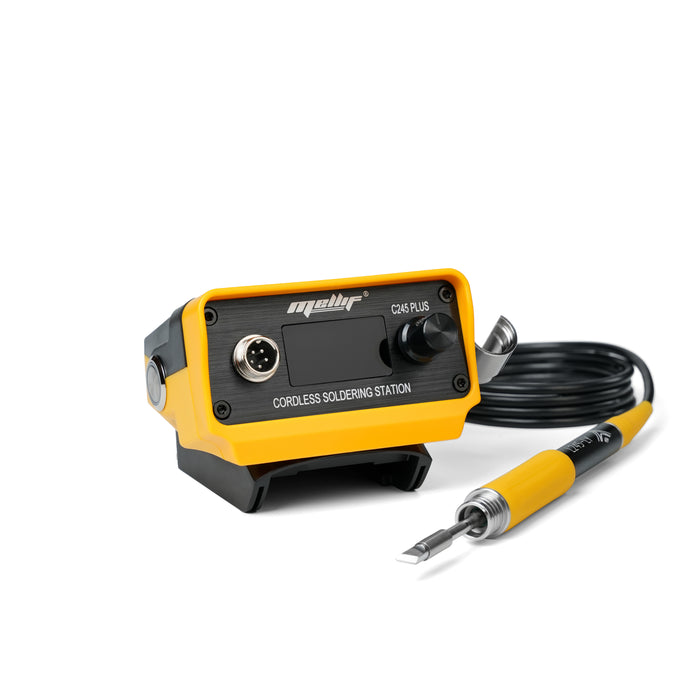 Mellif Dual Power Soldering Iron Station, Yellow