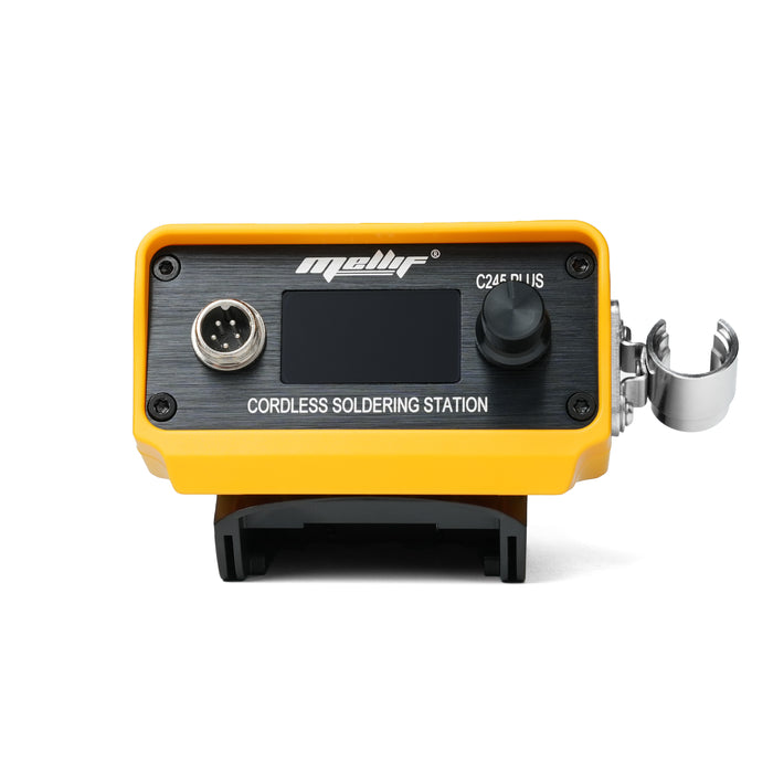 Mellif Dual Power Soldering Iron Station, Yellow