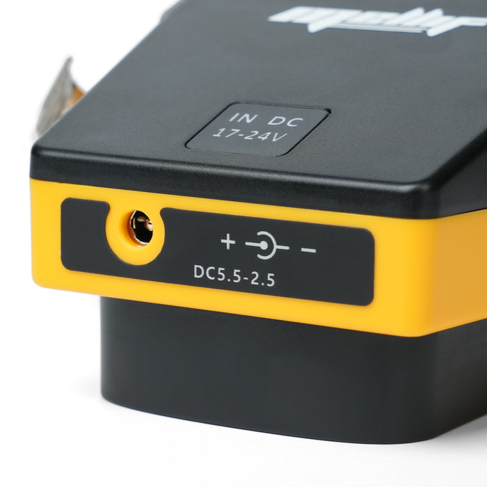 Mellif Dual Power Soldering Iron Station, Yellow