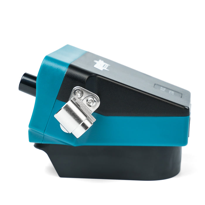 Mellif 18v Battery Powered Soldering Iron Station, Blue