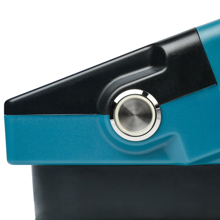 Mellif 18v Battery Powered Soldering Iron Station, Blue