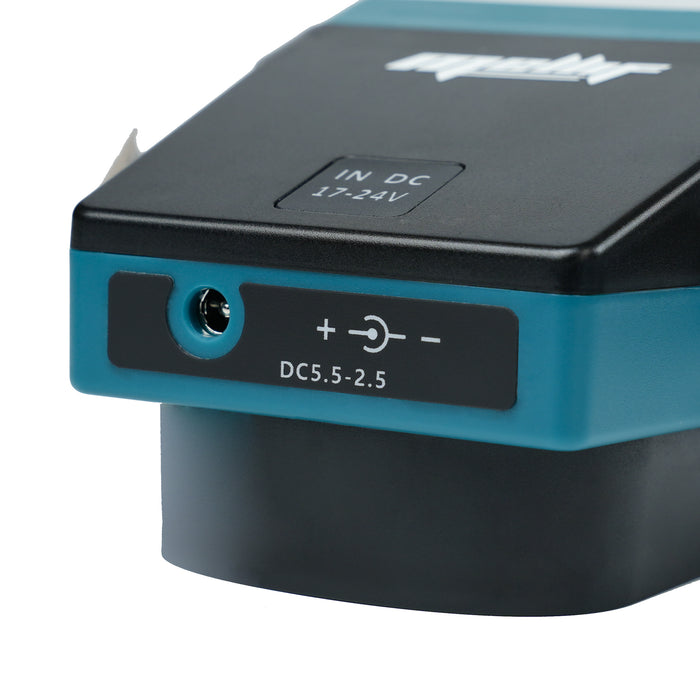 Mellif 18v Battery Powered Soldering Iron Station, Blue